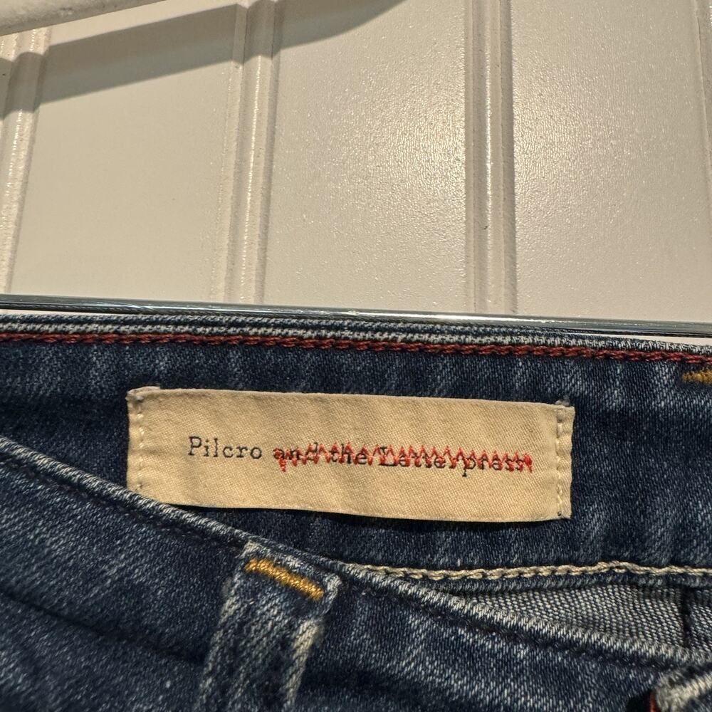 Anthropologie Pilcro Stet Jeans Skinny Fit Size 27 - Picture 3 of 5